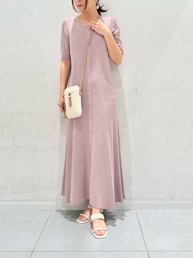 「HEYUMM」｜megさん（レディース・153cm）の春コーディネート