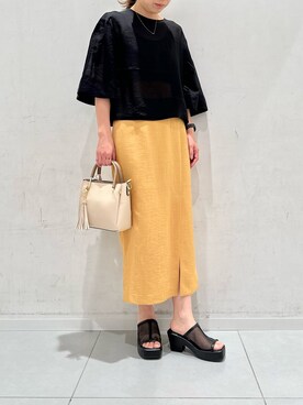 megさん(レディース・153cm)の春コーディネート