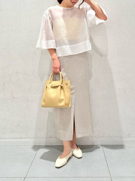 megさん(レディース・153cm)の春コーディネート