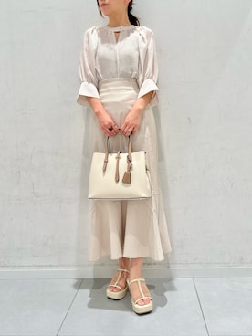 megさん（レディース・153cm）の春コーディネート