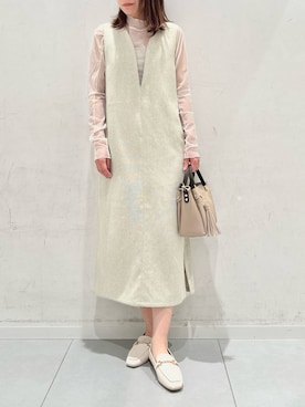 megさん（レディース・153cm）の春コーディネート