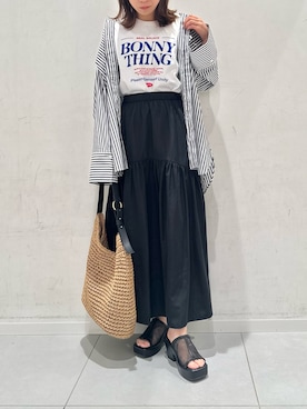 megさん（レディース・153cm）の春コーディネート