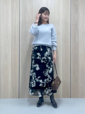 mai_Andemiuさん(レディース・163cm)の冬コーディネート