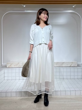 mai＿Andemiuさん（レディース・163cm）の秋コーディネート