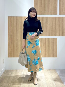 mai_Andemiuさん(レディース・163cm)の冬コーディネート