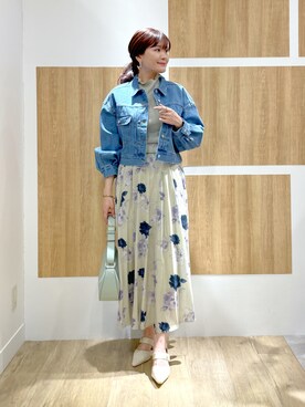 mai＿Andemiuさん（レディース・163cm）の冬コーディネート