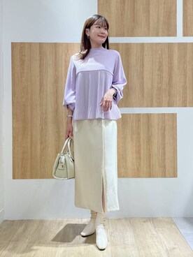 mai＿Andemiuさん（レディース・163cm）の冬コーディネート