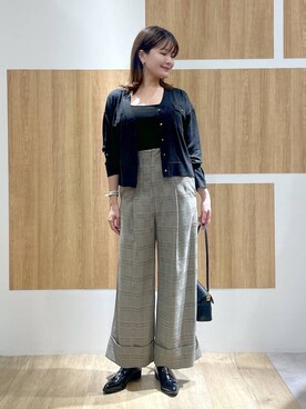 mai＿Andemiuさん（レディース・163cm）の秋コーディネート