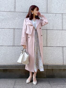 mai＿Andemiuさん（レディース・163cm）の春コーディネート