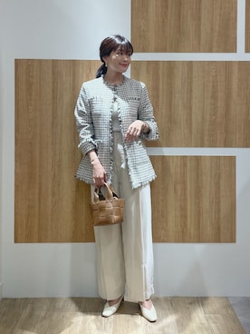 mai＿Andemiuさん（レディース・163cm）の秋コーディネート