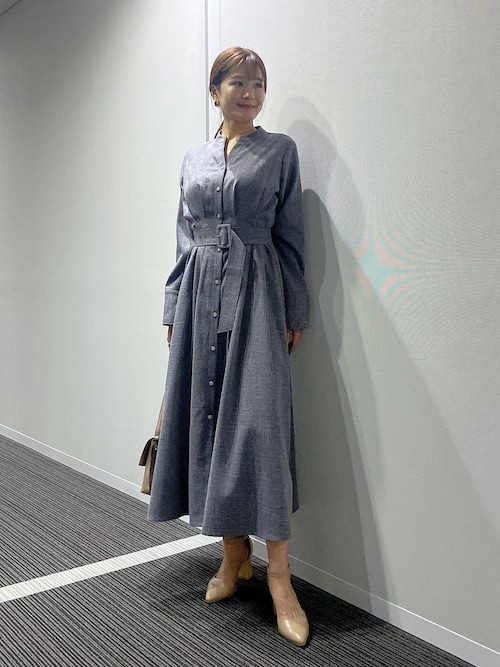 ☆国内発送☆ Patouオーガニック フロントボタン ミディドレス Patou | Official Website | Ready-to-wear & accessories for women