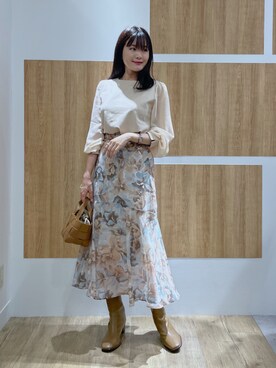 mai＿Andemiuさん（レディース・163cm）の秋コーディネート