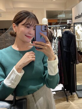 mai＿Andemiuさん（レディース・163cm）の秋コーディネート