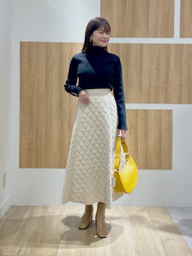 mai＿Andemiuさん（レディース・163cm）の冬コーディネート