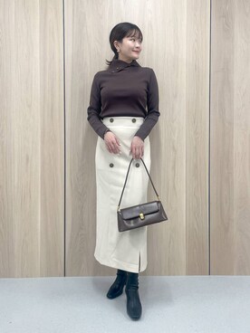 mai_Andemiuさん(レディース・163cm)の冬コーディネート