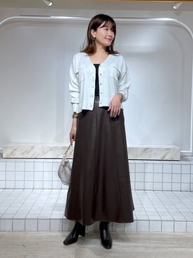 mai＿Andemiuさん（レディース・163cm）の秋コーディネート