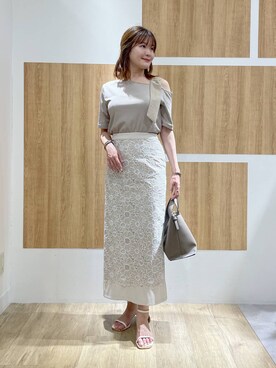 mai＿Andemiuさん（レディース・163cm）の夏コーディネート