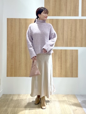 mai_Andemiuさん(レディース・163cm)の冬コーディネート