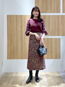 mai＿Andemiuさん（レディース・163cm）の秋コーディネート