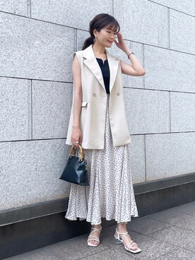 mai＿Andemiuさん（レディース・163cm）の春コーディネート