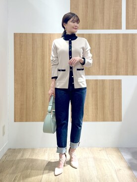 mai_Andemiuさん(レディース・163cm)の冬コーディネート