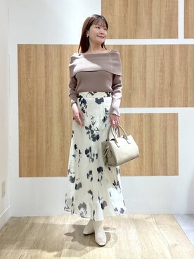 mai＿Andemiuさん（レディース・163cm）の冬コーディネート