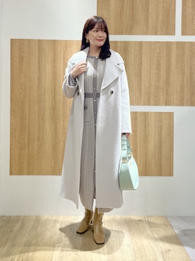 mai＿Andemiuさん（レディース・163cm）の冬コーディネート