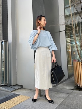 momokaさん（レディース・164cm）の春コーディネート