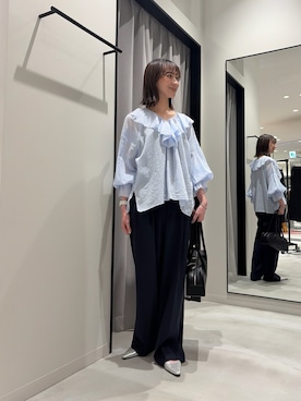 momokaさん（レディース・164cm）の春コーディネート