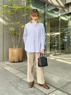 momokaさん(レディース・164cm)の秋コーディネート