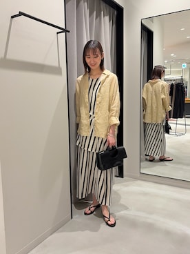 momokaさん（レディース・164cm）の春コーディネート