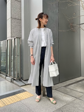 momokaさん（レディース・164cm）の春コーディネート