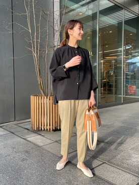 momokaさん（レディース・164cm）の春コーディネート