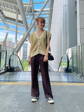 momokaさん(レディース・164cm)の夏コーディネート