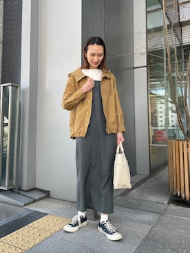 momokaさん(レディース・164cm)の春コーディネート