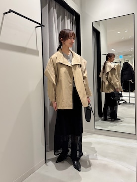 momokaさん(レディース・164cm)の冬コーディネート