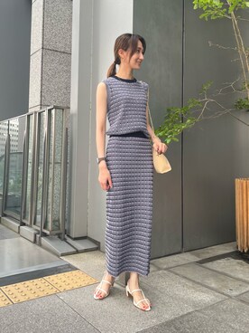 momokaさん（レディース・164cm）の夏コーディネート