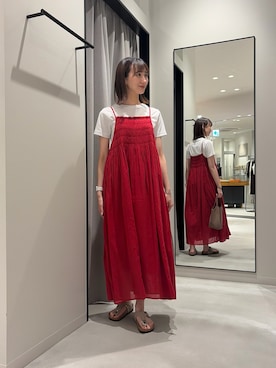 momokaさん(レディース・164cm)の春コーディネート