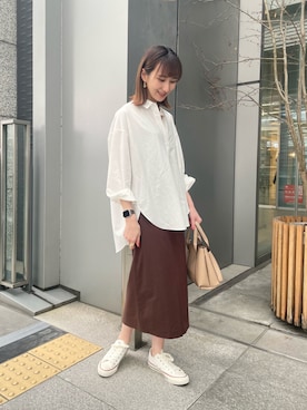 momokaさん（レディース・164cm）の春コーディネート