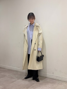 momokaさん（レディース・164cm）の冬コーディネート