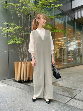 momokaさん（レディース・164cm）の夏コーディネート