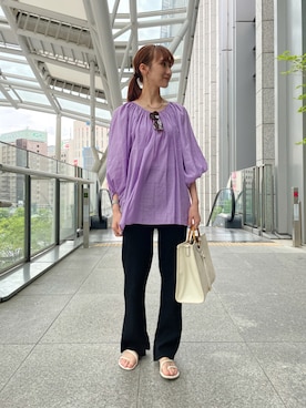 momokaさん（レディース・164cm）の夏コーディネート