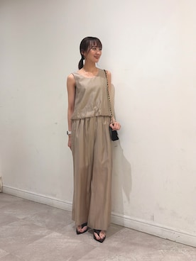 momokaさん(レディース・164cm)の夏コーディネート