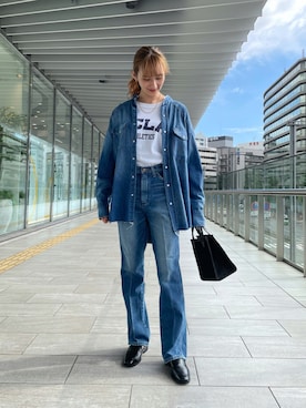 momokaさん（レディース・164cm）の秋コーディネート