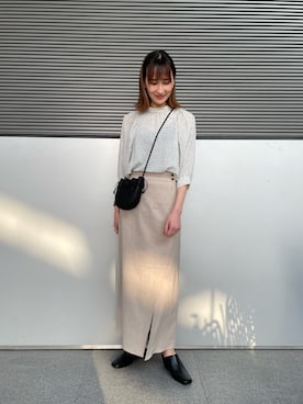 momokaさん（レディース・164cm）の春コーディネート