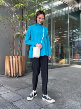 momokaさん(レディース・164cm)の秋コーディネート