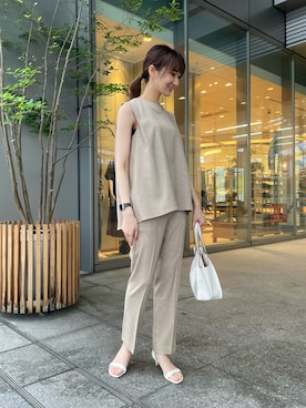 momokaさん（レディース・164cm）の春コーディネート