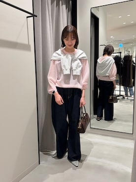 momokaさん（レディース・164cm）の冬コーディネート