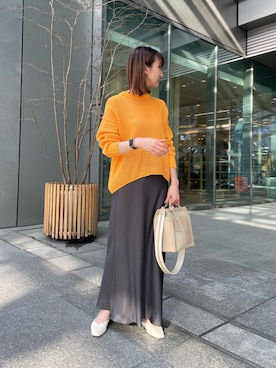 momokaさん(レディース・164cm)の春コーディネート