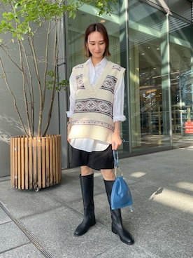 momokaさん（レディース・164cm）の秋コーディネート